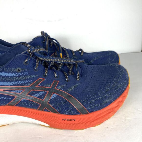 ASICS GEL-Kayano 29 Running Shoes Mens Size US 12.5 Blue Orange 1011B440 main image 10